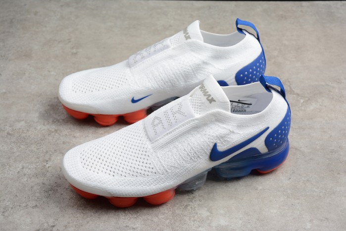 nike air vapormax moc 2 indigo burst/solar blue/ red ah7006-400