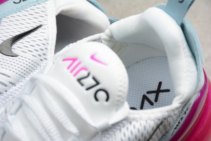 Nike Authentic Air Max 270 Barely Grey Pumice Purple womens AH6789-004