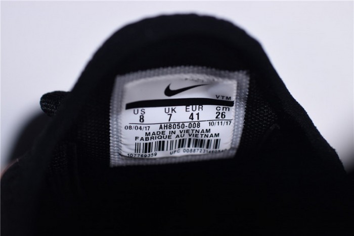 NIKE mens AIR MAX 270 “Tonal Orange” black AH8050-008