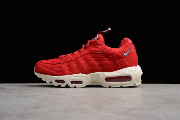 nike air max 95 pull tab red aj1844-600