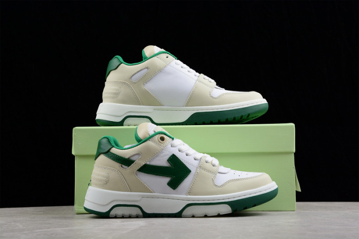 of-white out of office low-top sneakers