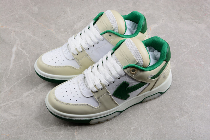 of-white out of office low-top sneakers