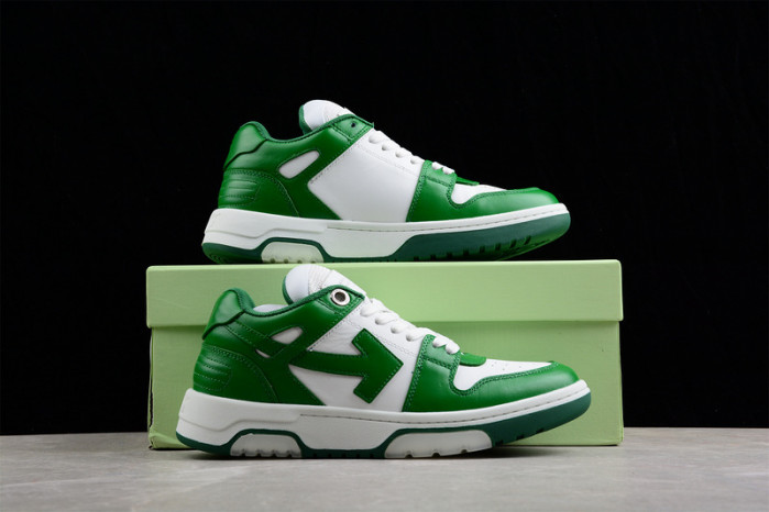 of-white out of office low-top sneakers