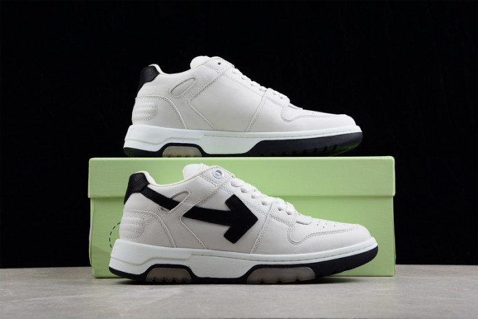 of-white out of office low-top sneakers