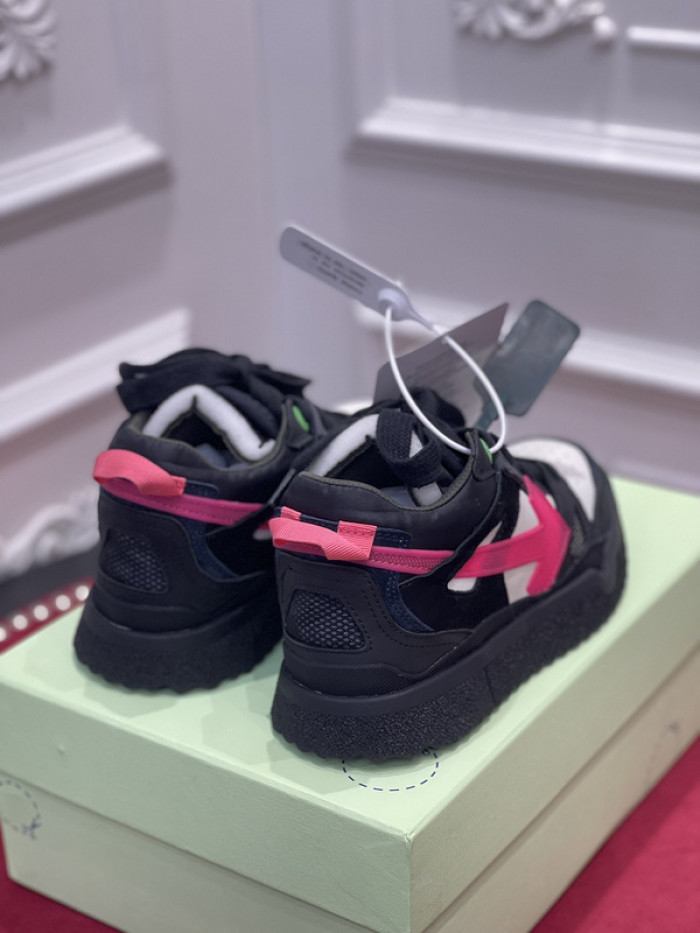 of-white out of office low-top sneakers