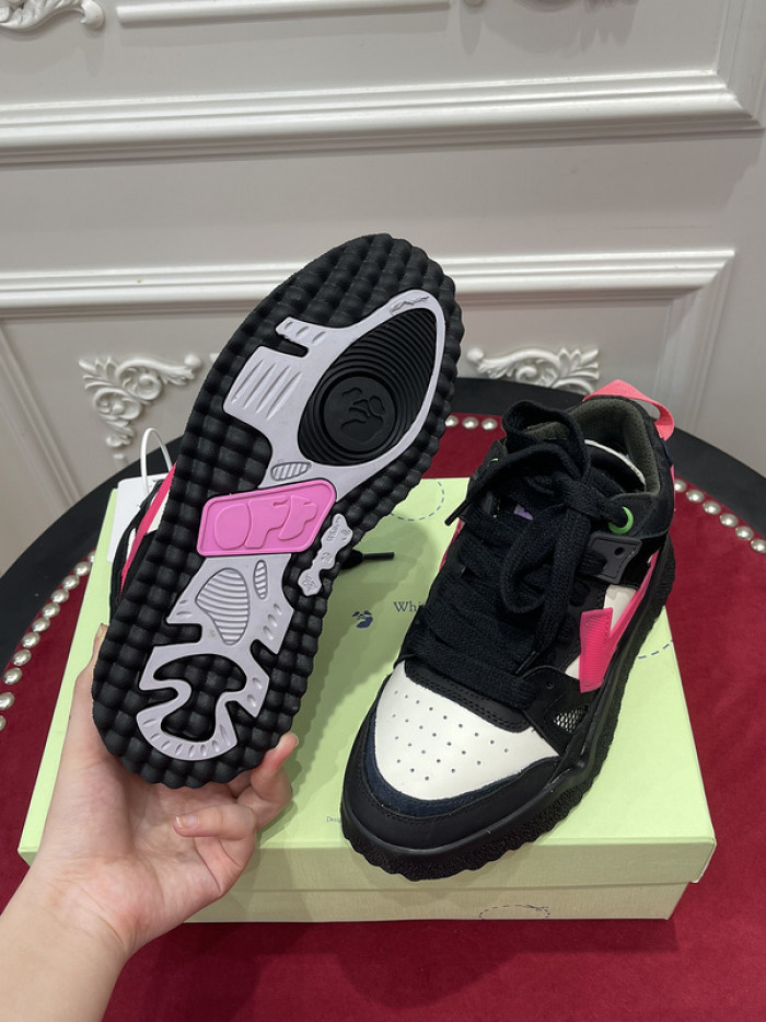 of-white out of office low-top sneakers