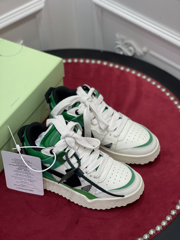 of-white out of office low-top sneakers