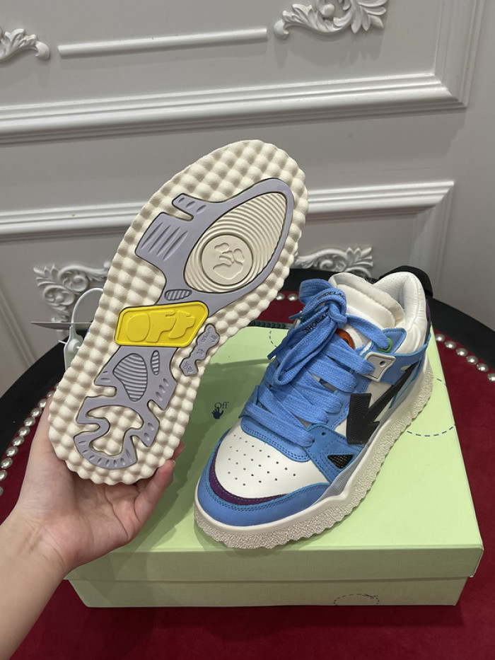 of-white out of office low-top sneakers