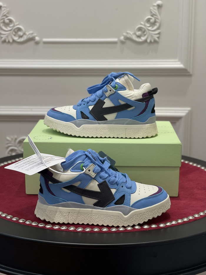 of-white out of office low-top sneakers