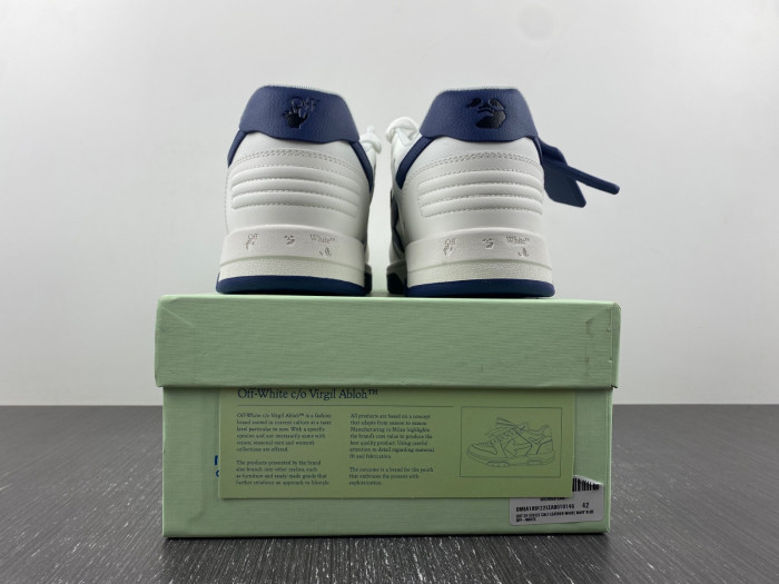 of-white out of office low-top sneakers