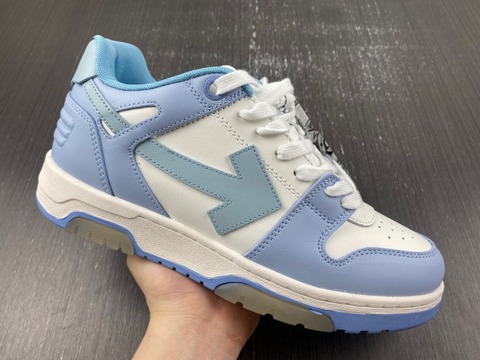 of-white out of office low-top sneakers