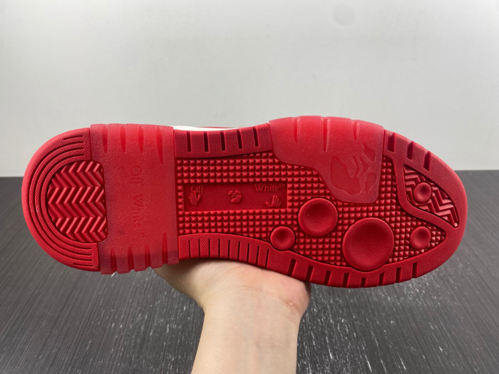 of-white out of office low-top sneakers