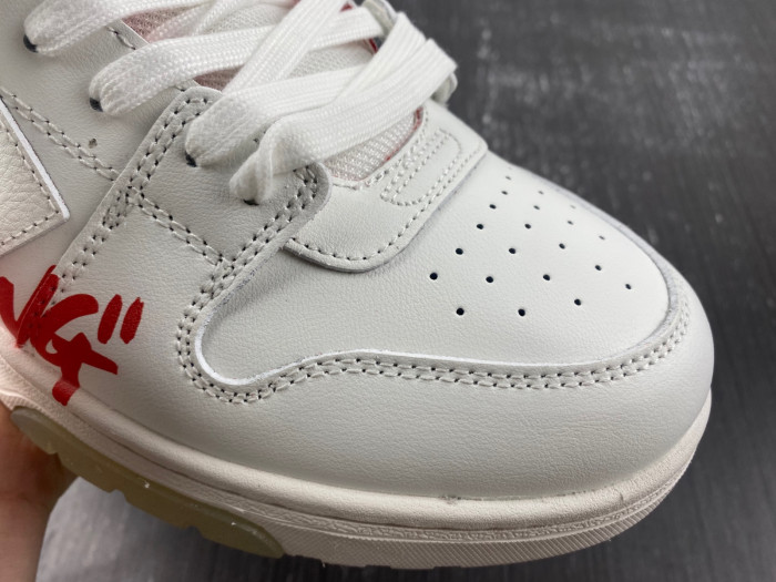 of-white out of office low-top sneakers