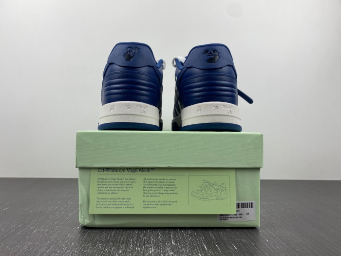 of-white out of office low-top sneakers