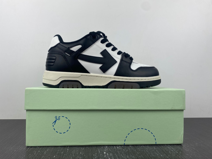 of-white out of office low-top sneakers