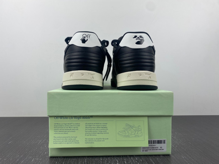 of-white out of office low-top sneakers