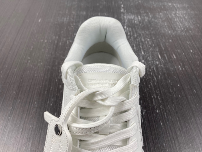 of-white out of office low-top sneakers