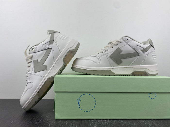 of-white out of office low-top sneakers