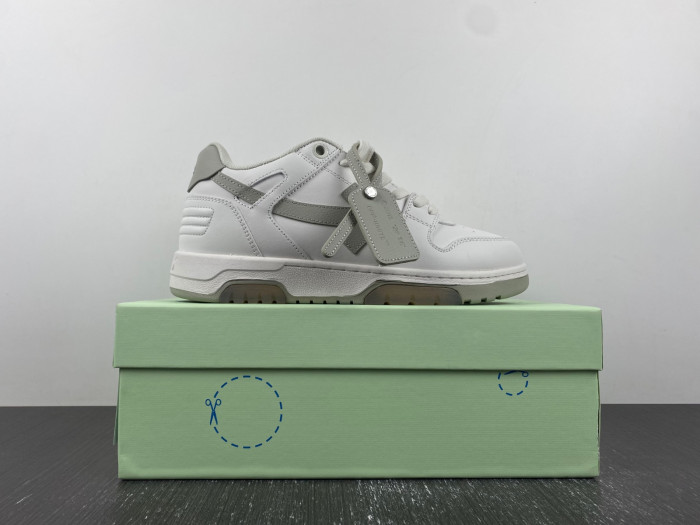 of-white out of office low-top sneakers