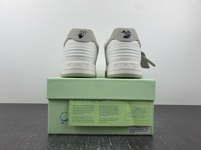 of-white out of office low-top sneakers