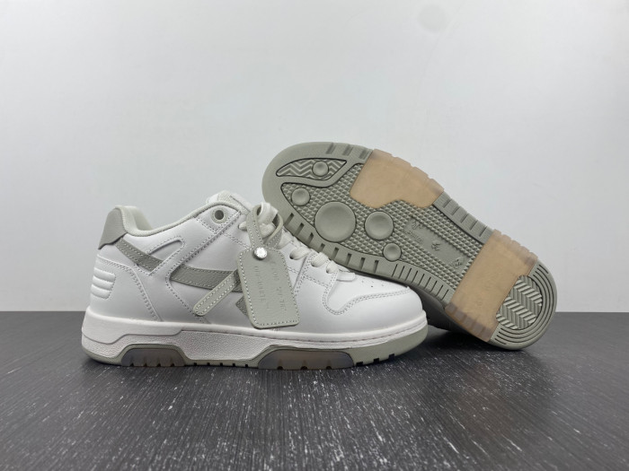 of-white out of office low-top sneakers