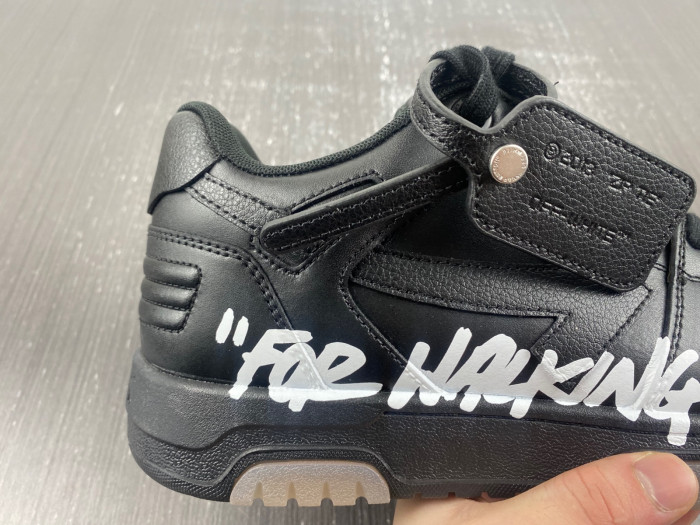 of-white out of office low-top sneakers