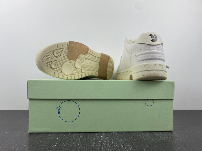 of-white out of office low-top sneakers