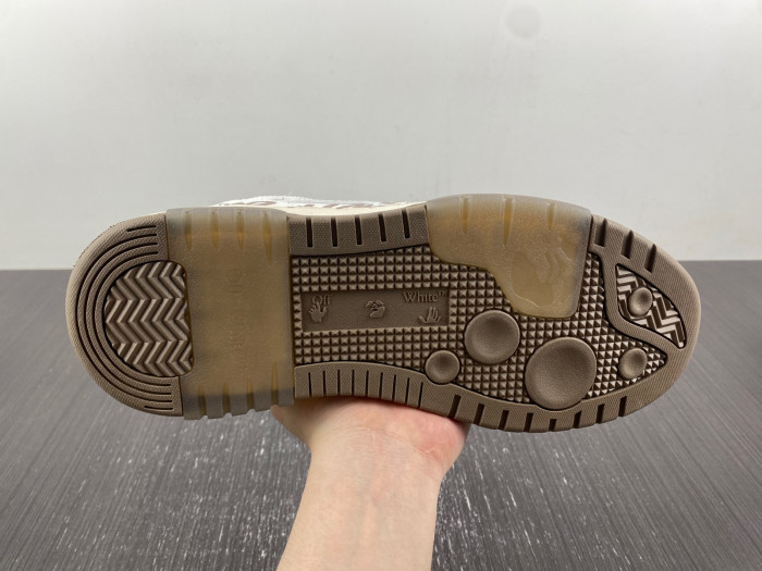 of-white out of office low-top sneakers