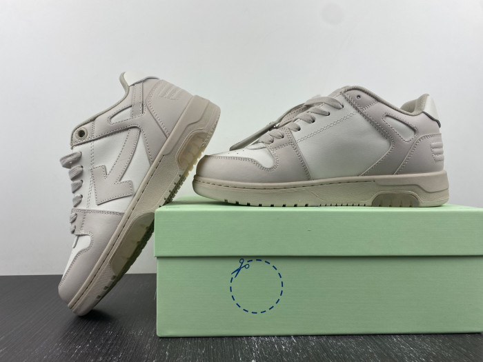 of-white out of office low-top sneakers