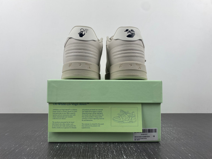 of-white out of office low-top sneakers