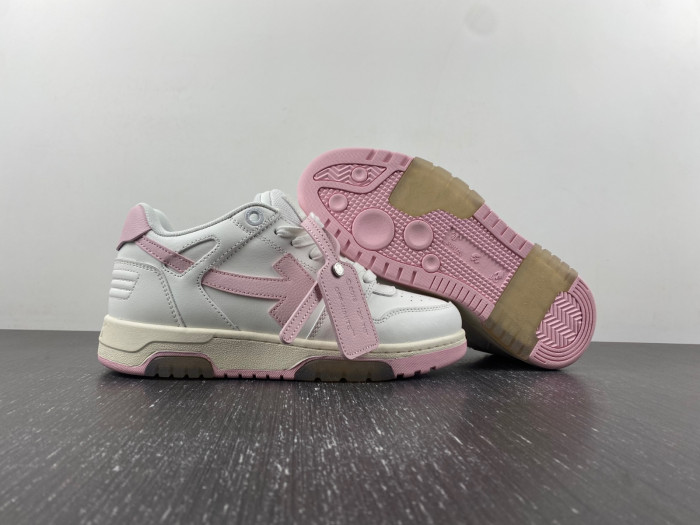 of-white out of office low-top sneakers