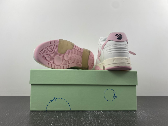 of-white out of office low-top sneakers