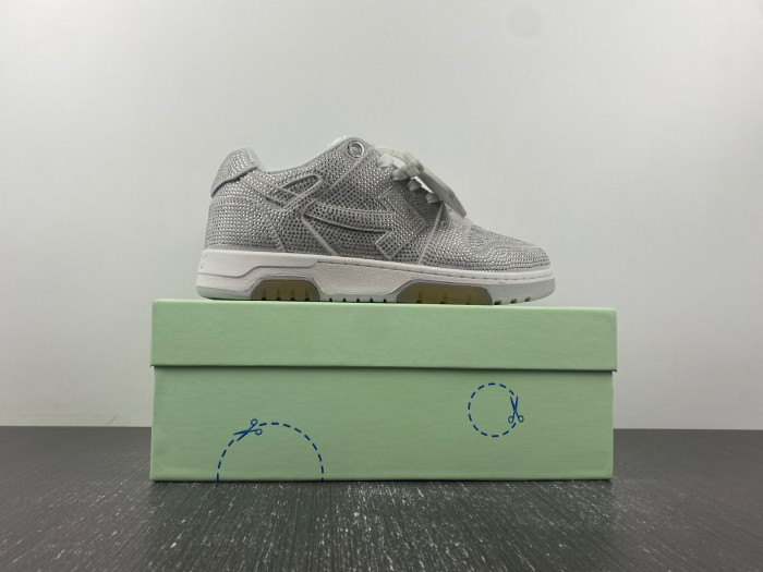 of-white out of office low-top sneakers