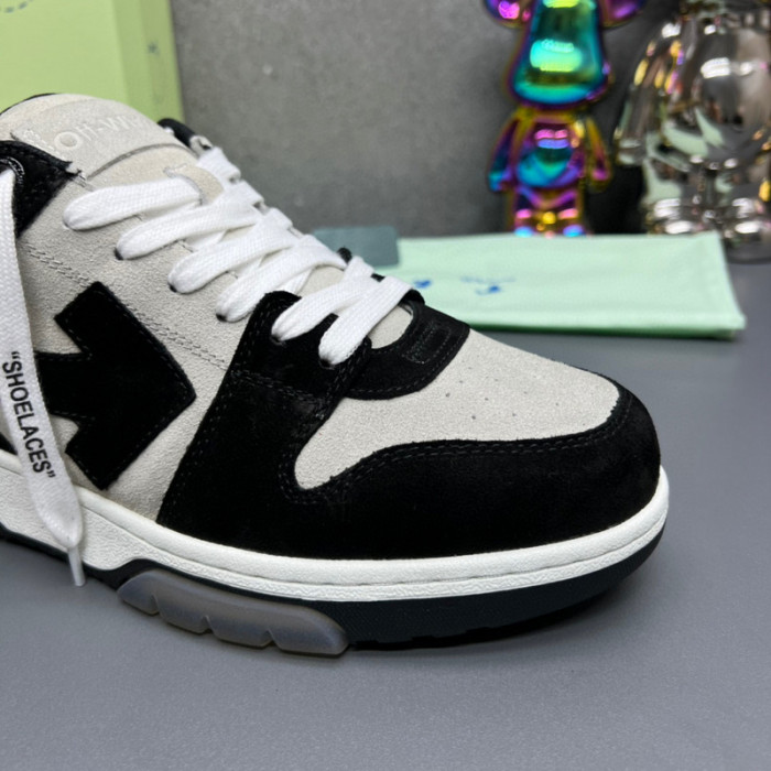 of-white out of office low-top sneakers