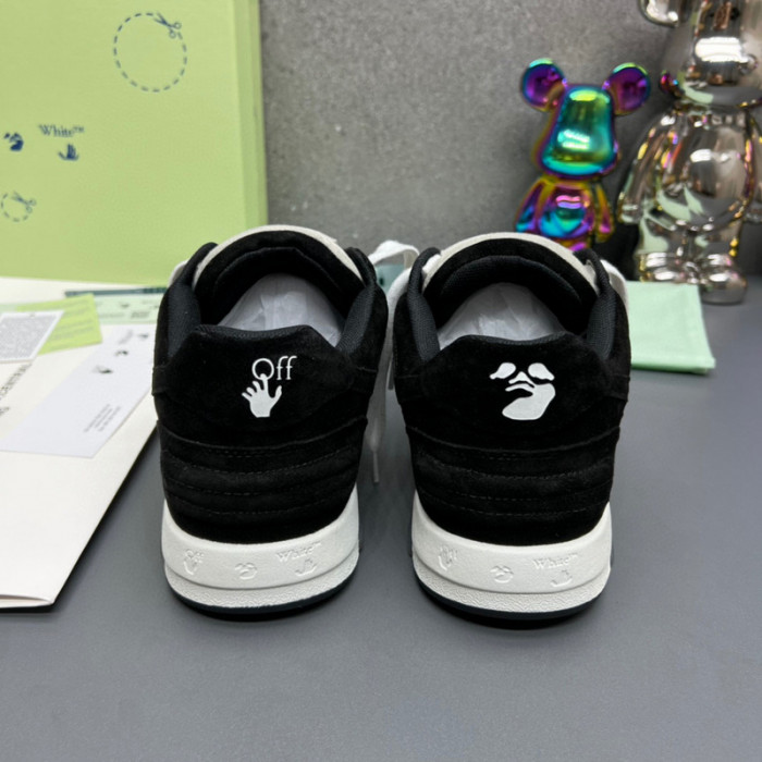 of-white out of office low-top sneakers