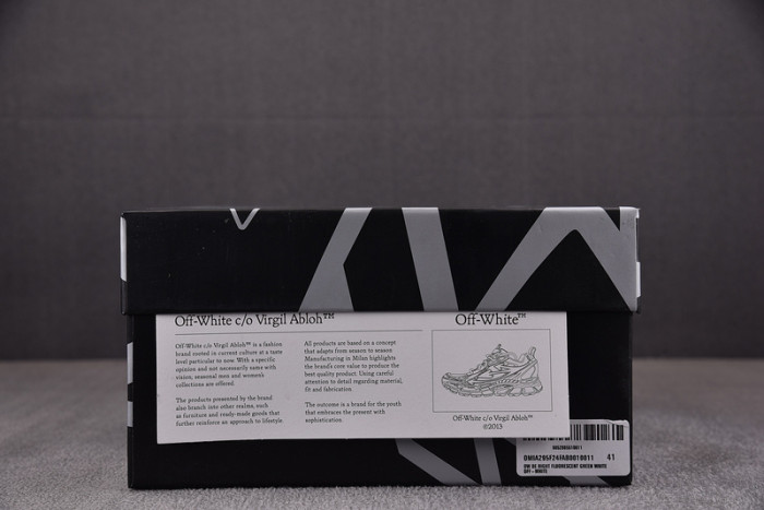 OF-WHITE Be Right Back Sneakers