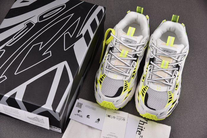 OF-WHITE Be Right Back Sneakers