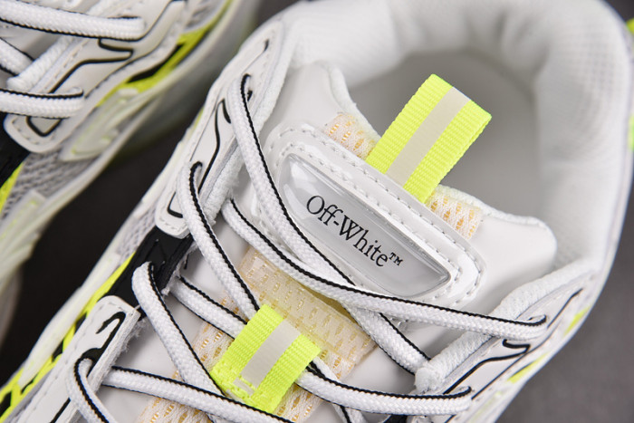 OF-WHITE Be Right Back Sneakers