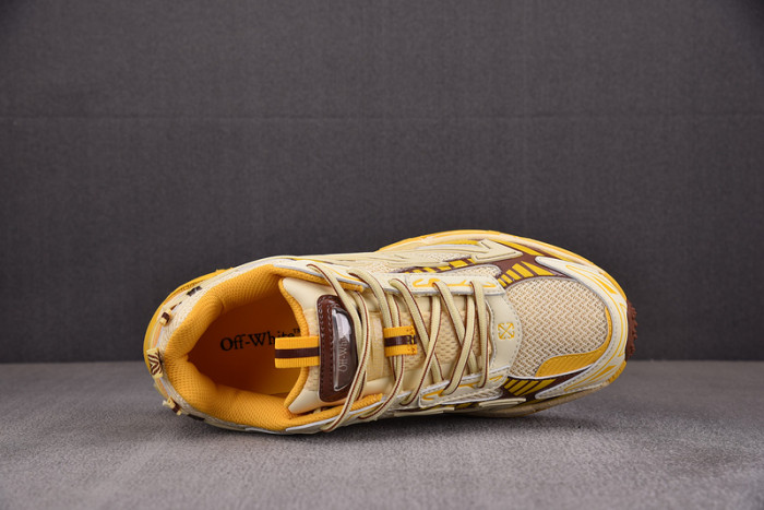 OF-WHITE Be Right Back Sneakers