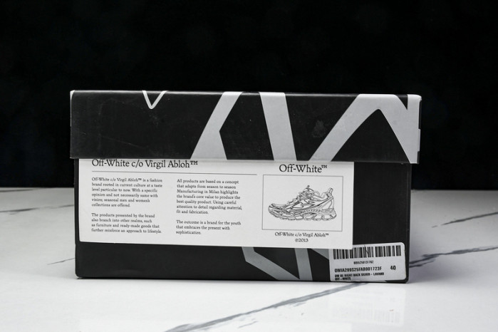 OF-WHITE Be Right Back Sneakers