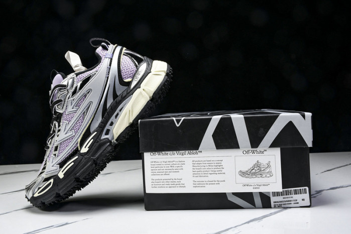 OF-WHITE Be Right Back Sneakers