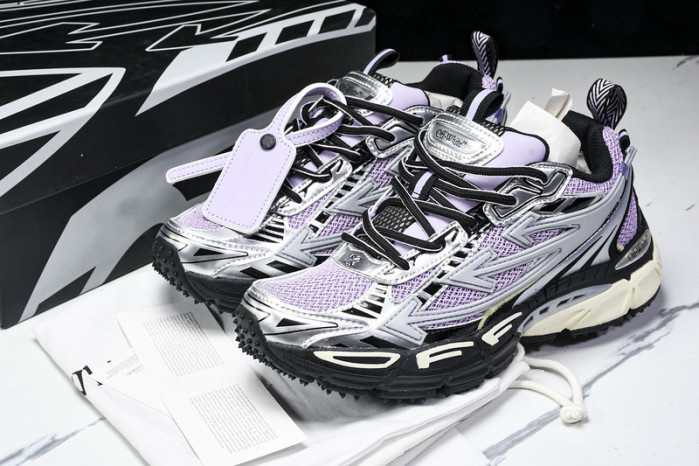 OF-WHITE Be Right Back Sneakers