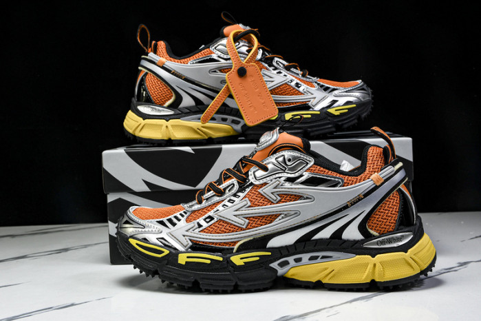 OF-WHITE Be Right Back Sneakers