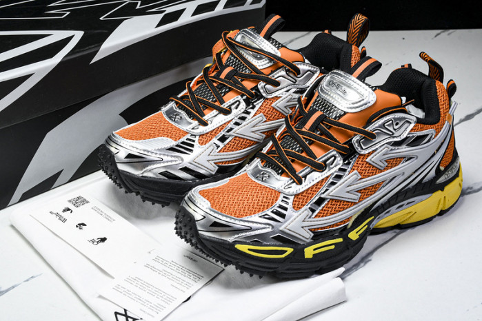 OF-WHITE Be Right Back Sneakers