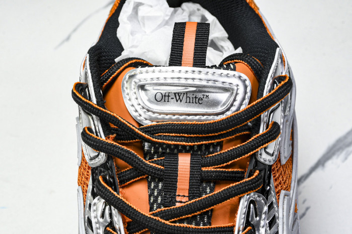 OF-WHITE Be Right Back Sneakers