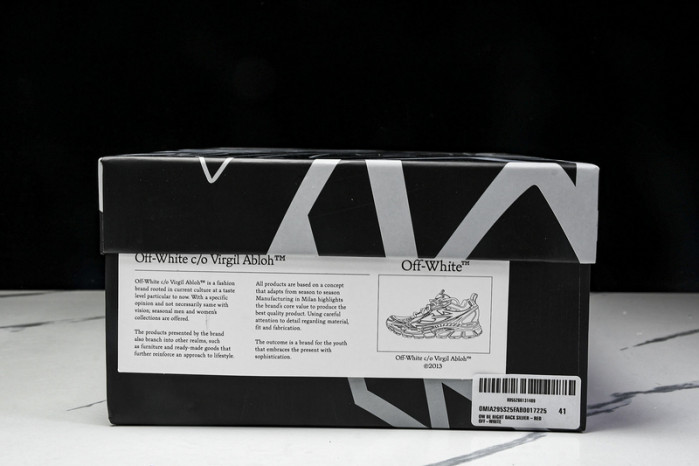 OF-WHITE Be Right Back Sneakers