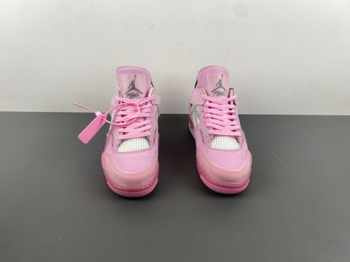 of x wmns air jordan 4 pink