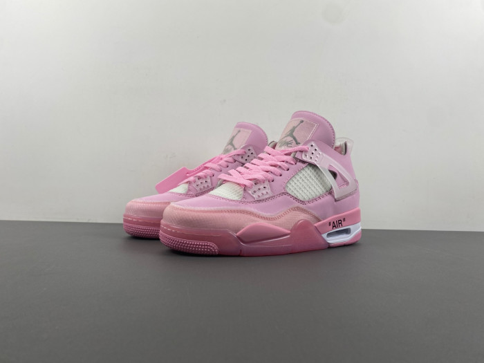 of x wmns air jordan 4 pink