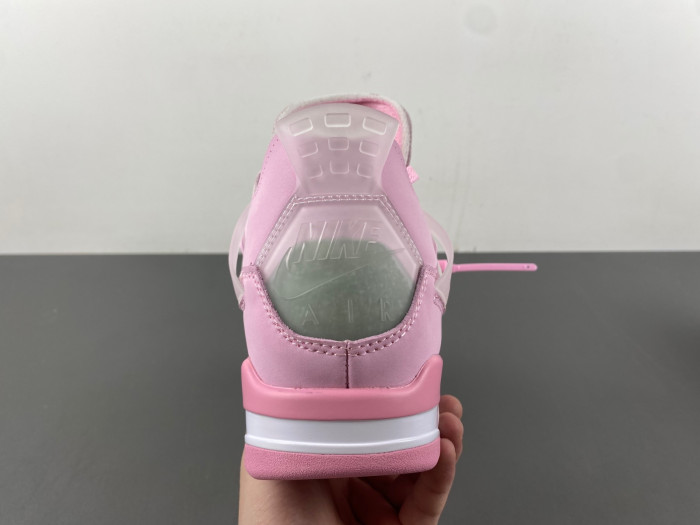 of x wmns air jordan 4 pink