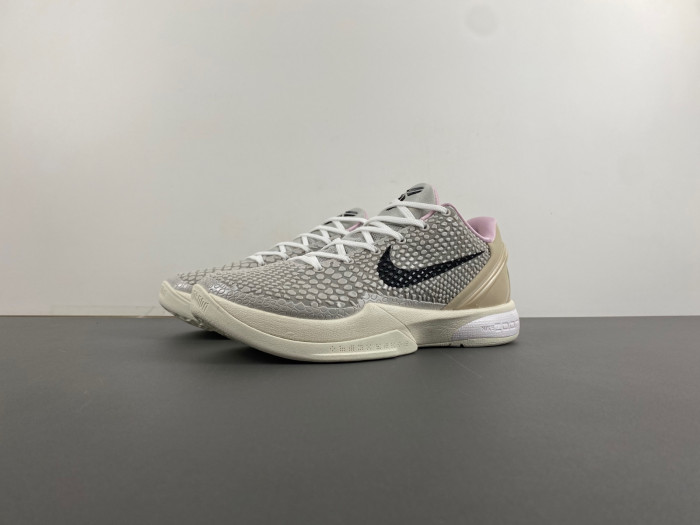 nike kobe 6 protro black grey pe2024-001